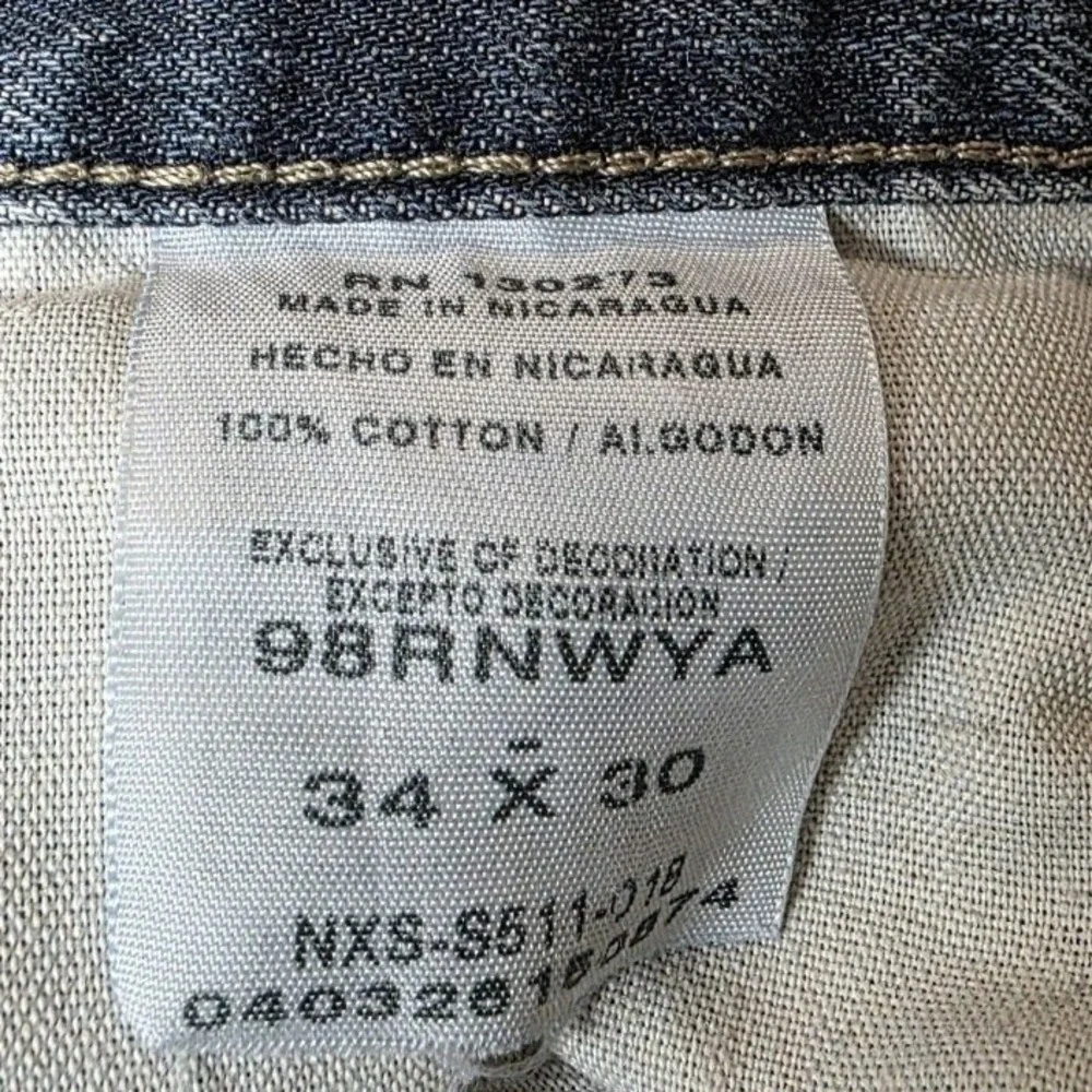 Wrangler Jeans Men's Size 33 x 29.5 (Tag 34x30) Relaxed‎ Bootcut 98RNWYA